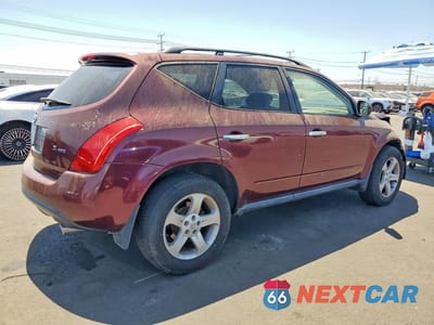 Trzecie zdjęcie samochodu z tyłu: 2005 NISSAN MURANO S VIN:JN8AZ08W35W432870 - miniatura
