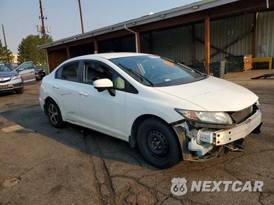 Czwarte zdjęcie samochodu z boku: 2015 HONDA CIVIC SE VIN:19XFB2F71FE102511 - miniatura