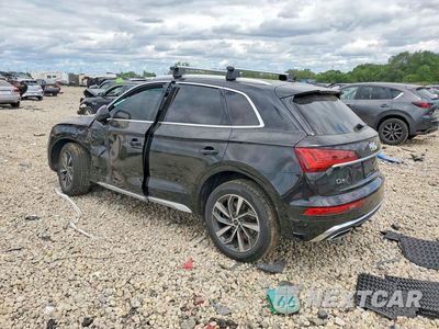 Drugie zdjęcie samochodu z przodu: 2023 AUDI Q5 PREMIUM PLUS 45 VIN:WA1EAAFY4P2180887 - miniatura