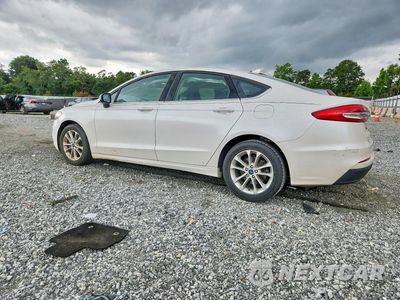 Drugie zdjęcie samochodu z przodu: 2020 FORD FUSION SE VIN:3FA6P0HD9LR224956 - miniatura