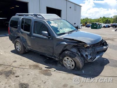 Czwarte zdjęcie samochodu z boku: 2014 NISSAN XTERRA X VIN:5N1AN0NU9EN804207 - miniatura