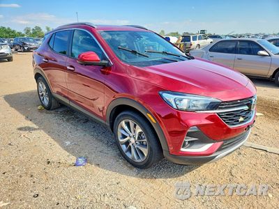 Czwarte zdjęcie samochodu z boku: 2020 BUICK ENCORE GX SELECT VIN:KL4MMDSL9LB097352 - miniatura