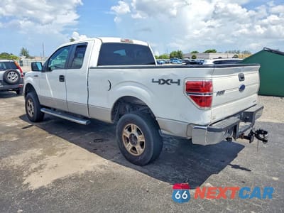 Drugie zdjęcie samochodu z przodu: 2011 FORD F150 SUPER CAB VIN:1FTFX1EF4BFA37366 - miniatura