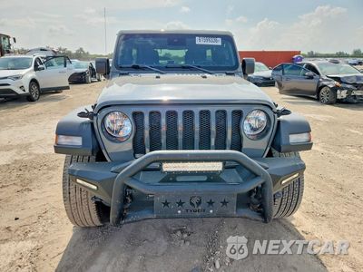 Piąte zdjęcie samochodu w środku: 2019 JEEP WRANGLER UNLIMITED SPORT VIN:1C4HJXDG8KW664126 - miniatura