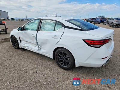 Drugie zdjęcie samochodu z przodu: 2022 NISSAN SENTRA SV VIN:3N1AB8CV1NY248293 - miniatura