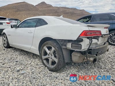 Drugie zdjęcie samochodu z przodu: 2015 CHEVROLET CAMARO LT VIN:2G1FD1E32F9166325 - miniatura