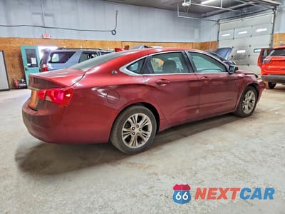 Trzecie zdjęcie samochodu z tyłu: 2015 CHEVROLET IMPALA LT VIN:2G1125S35F9107846 - miniatura