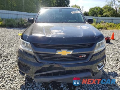 Piąte zdjęcie samochodu w środku: 2020 CHEVROLET COLORADO Z71 VIN:1GCGTDEN2L1107714 - miniatura