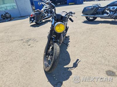 Drugie zdjęcie samochodu z przodu: 2016 TRIUMPH MOTORCYCLE BONNEVILLE T100 VIN:SMT910K13GT729811 - miniatura