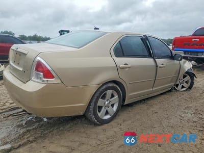 Trzecie zdjęcie samochodu z tyłu: 2007 FORD FUSION SE VIN:3FAHP07Z57R190042 - miniatura