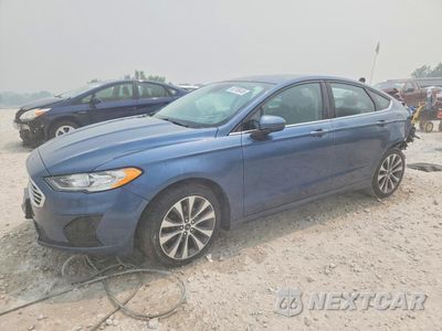 2019 FORD FUSION SE 3FA6P0T93KR154503 - główne zdjęcie licytacji z USA - miniatura