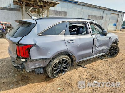 Trzecie zdjęcie samochodu z tyłu: 2021 KIA SORENTO SX VIN:5XYRKDLF2MG044820 - miniatura