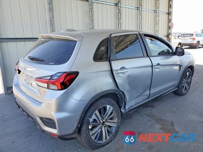 Trzecie zdjęcie samochodu z tyłu: 2025 MITSUBISHI OUTLANDER SPORT S VIN:JA4ARUAU7SU008184 - miniatura