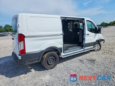 Trzecie zdjęcie samochodu z tyłu: 2025 FORD TRANSIT T-250 VIN:1FTBR1Y81SKA87350 - miniatura