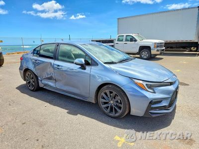 Czwarte zdjęcie samochodu z boku: 2025 TOYOTA COROLLA SE VIN:JTDS4MCE4S3524958 - miniatura