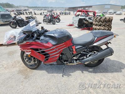 Trzecie zdjęcie samochodu z tyłu: 2025 KAWASAKI ZX1400 J VIN:JKBZXNJ17SA021339 - miniatura