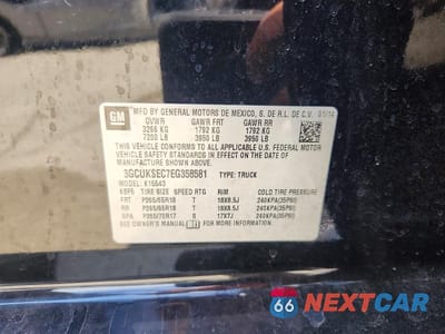 Zdjęcie 12 z 12 samochodu: 2014 CHEVROLET SILVERADO K1500 LTZ VIN:3GCUKSEC7EG358581 - miniatura