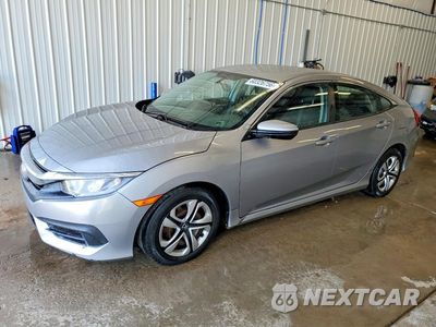 2017 HONDA CIVIC LX 19XFC2F58HE038322 - główne zdjęcie licytacji z USA - miniatura