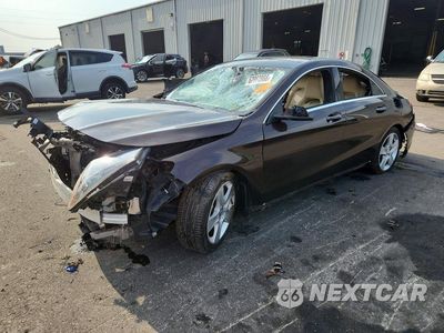 2017 MERCEDES-BENZ CLA 250 4MATIC WDDSJ4GB7HN439754 - główne zdjęcie licytacji z USA - miniatura