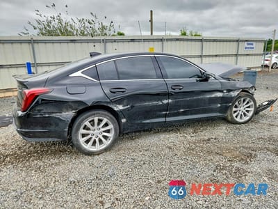 Trzecie zdjęcie samochodu z tyłu: 2022 CADILLAC CT5 LUXURY VIN:1G6DX5RK8N0117947 - miniatura