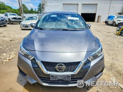 Piąte zdjęcie samochodu w środku: 2021 NISSAN VERSA SV VIN:3N1CN8EV6ML830138 - miniatura
