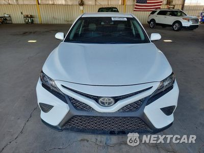Piąte zdjęcie samochodu w środku: 2018 TOYOTA CAMRY SE VIN:JTNB11HK6J3024171 - miniatura