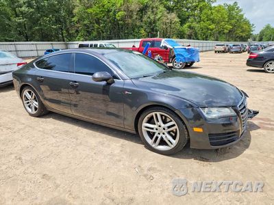 Czwarte zdjęcie samochodu z boku: 2013 AUDI A7 PREMIUM PLUS VIN:WAUYGAFC8DN132175 - miniatura