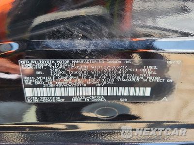 Zdjęcie 12 z 12 samochodu: 2012 TOYOTA RAV4 BASE VIN:2T3BF4DV4CW228118 - miniatura