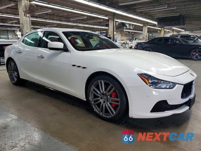 Czwarte zdjęcie samochodu z boku: 2014 MASERATI GHIBLI S VIN:ZAM57RTA3E1097878 - miniatura