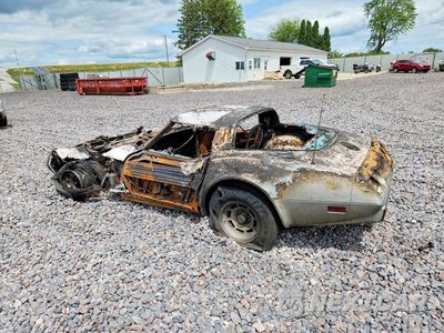 Drugie zdjęcie samochodu z przodu: 1978 CHEVROLET CORVETTE VIN:00001Z87L8S435054 - miniatura