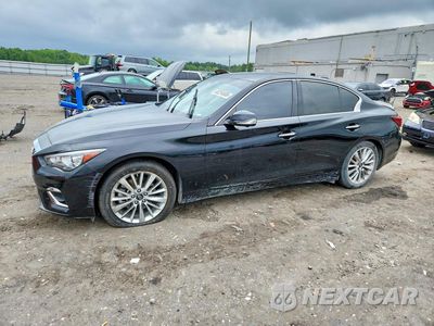 2021 INFINITI Q50 LUXE JN1EV7BP4MM702298 - główne zdjęcie licytacji z USA - miniatura