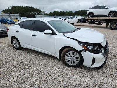 Czwarte zdjęcie samochodu z boku: 2025 NISSAN SENTRA S VIN:3N1AB8BV0SY253725 - miniatura