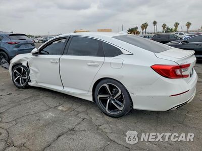 Drugie zdjęcie samochodu z przodu: 2020 HONDA ACCORD SPORT VIN:1HGCV1F32LA009286 - miniatura