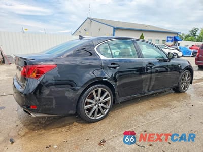Trzecie zdjęcie samochodu z tyłu: 2013 LEXUS GS 350 VIN:JTHCE1BL0D5002902 - miniatura