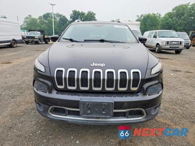 Piąte zdjęcie samochodu w środku: 2015 JEEP CHEROKEE LIMITED VIN:1C4PJMDS9FW615702 - miniatura