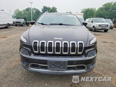 Piąte zdjęcie samochodu w środku: 2015 JEEP CHEROKEE LIMITED VIN:1C4PJMDS9FW615702 - miniatura
