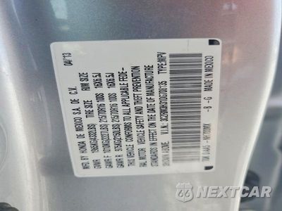 Zdjęcie 13 z 13 samochodu: 2013 HONDA CR-V LX VIN:3CZRM3H31DG708135 - miniatura