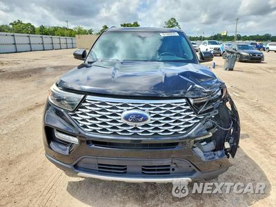 Piąte zdjęcie samochodu w środku: 2020 FORD EXPLORER PLATINUM VIN:1FM5K8HC5LGA24220 - miniatura