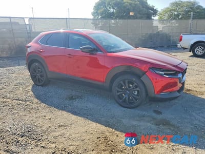 Czwarte zdjęcie samochodu z boku: 2023 MAZDA CX-30 PREMIUM VIN:3MVDMBDY7PM556586 - miniatura