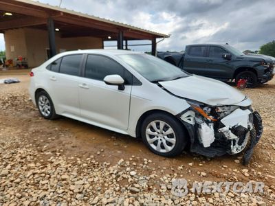Czwarte zdjęcie samochodu z boku: 2021 TOYOTA COROLLA LE VIN:JTDEPMAE5MJ157087 - miniatura