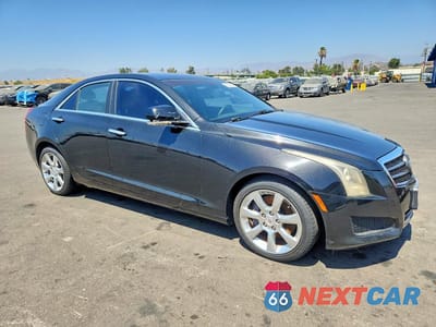 Czwarte zdjęcie samochodu z boku: 2013 CADILLAC ATS VIN:1G6AA5RA6D0148978 - miniatura