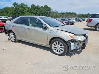 Czwarte zdjęcie samochodu z boku: 2014 TOYOTA CAMRY HYBRID XLE VIN:4T1BD1FKXEU108908 - miniatura