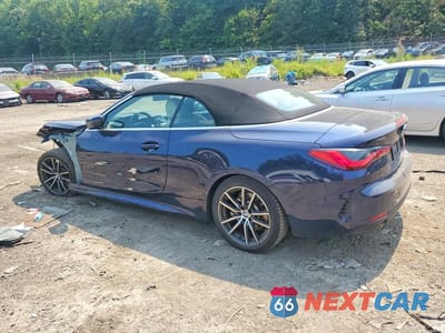 Drugie zdjęcie samochodu z przodu: 2022 BMW 430I VIN:WBA23AT04NCJ52531 - miniatura