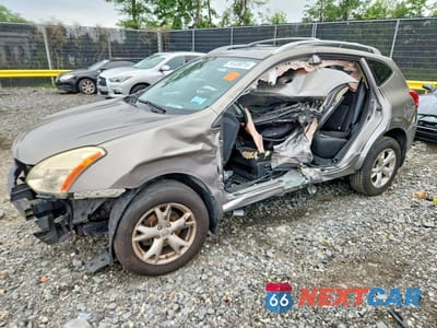 2010 NISSAN ROGUE SL JN8AS5MT9AW017088 - główne zdjęcie licytacji z USA - miniatura