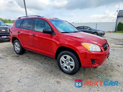 Czwarte zdjęcie samochodu z boku: 2011 TOYOTA RAV4 BASE VIN:2T3ZF4DV5BW093261 - miniatura