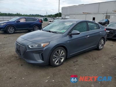 2018 HYUNDAI IONIQ LIMITED KMHC05LC5JU081812 - główne zdjęcie licytacji z USA - miniatura