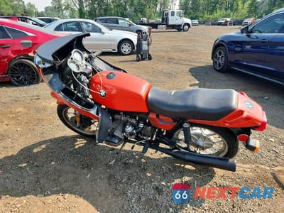 Trzecie zdjęcie samochodu z tyłu: 1982 BMW R65 LS VIN:WB103650XC6370776 - miniatura