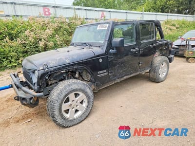 2018 JEEP WRANGLER UNLIMITED SPORT 1C4BJWDG8JL912584 - główne zdjęcie licytacji z USA - miniatura