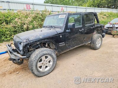 2018 JEEP WRANGLER UNLIMITED SPORT 1C4BJWDG8JL912584 - główne zdjęcie licytacji z USA - miniatura