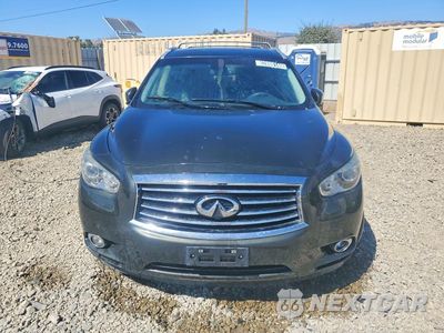 Piąte zdjęcie samochodu w środku: 2015 INFINITI QX60 BASE VIN:5N1AL0MM9FC509581 - miniatura